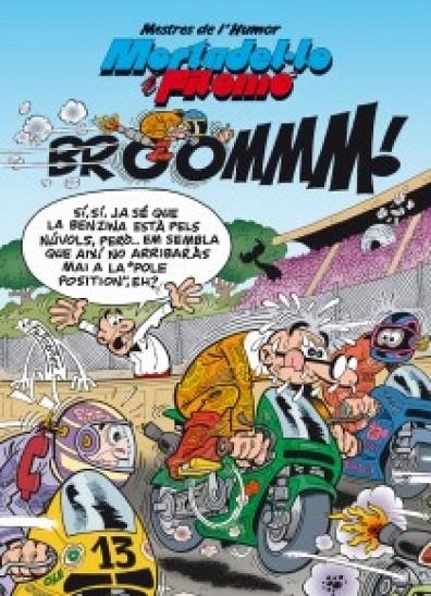 Mortadel·lo i Filemó. Broommm! (Mestres de l'Humor #034) | 9788466653640 | Ibáñez, Francisco | Librería online de Figueres / Empordà