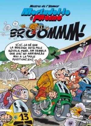 Mortadel·lo i Filemó. Broommm! (Mestres de l'Humor #034) | 9788466653640 | Ibáñez, Francisco | Librería online de Figueres / Empordà