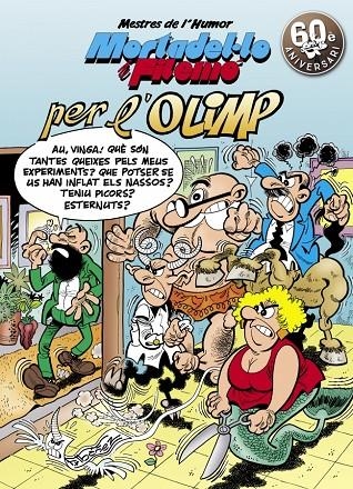 Mortadel·lo i Filemó. Per l'Olimp (Mestres de l'Humor #050) | 9788466663830 | Ibáñez, Francisco | Librería online de Figueres / Empordà