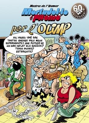 Mortadel·lo i Filemó. Per l'Olimp (Mestres de l'Humor #050) | 9788466663830 | Ibáñez, Francisco | Librería online de Figueres / Empordà