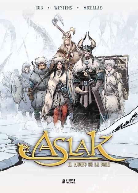 ASLAK #02. EL MUNDO DE LA NADA | 9788416428809 | Hub/Weytens, Fred/Michalak, Emmanuel/Lamirand, Sebastien | Llibreria online de Figueres i Empordà