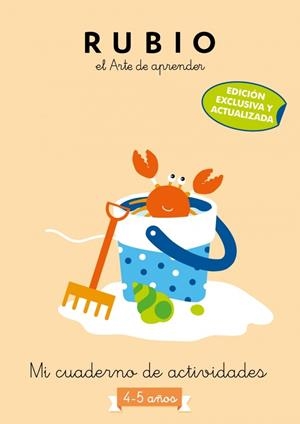 Mi cuaderno de actividades: 4 - 5 años (edición exclusiva) (Rubio. El arte de aprender) | 9788425365461 | Cuadernos Rubio | Llibreria online de Figueres i Empordà