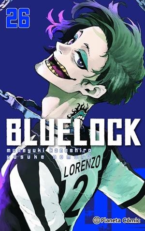 Blue Lock #26 | 9788411618915 | Kaneshiro, Muneyuki/Nomura, Yusuke | Llibreria online de Figueres i Empordà