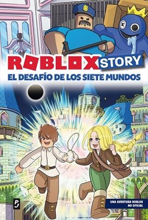 Roblox Story. El desafío de los siete mundos | 9788408304098 | Maeva Games Videos | Librería online de Figueres / Empordà