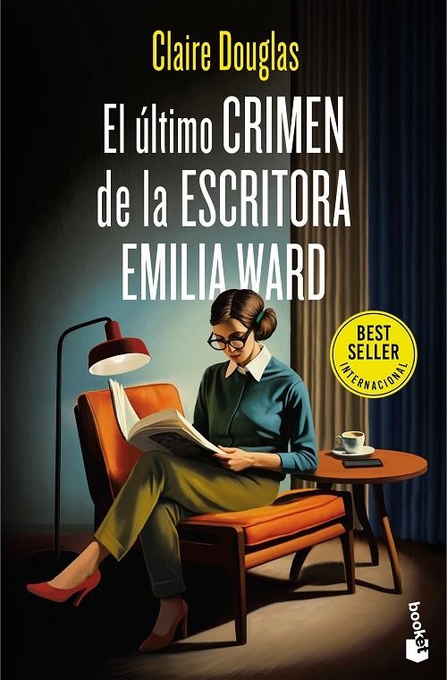 El último crimen de la escritora Emilia Ward | 9788408304470 | Douglas, Claire | Librería online de Figueres / Empordà