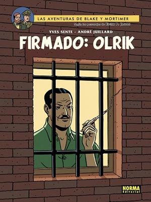 BLAKE&MORTIMER #30. FIRMADO OLRIK | 9788467976304 | Sente/Berserik/Van Dongen | Llibreria online de Figueres i Empordà