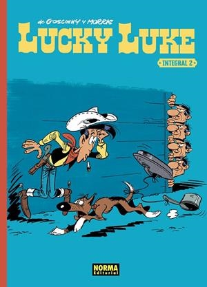 LUCKY LUKE DE GOSCINNY Y MORRIS. INTEGRAL #02 | 9788467977219 | Goscinny, René/Morris | Llibreria online de Figueres i Empordà