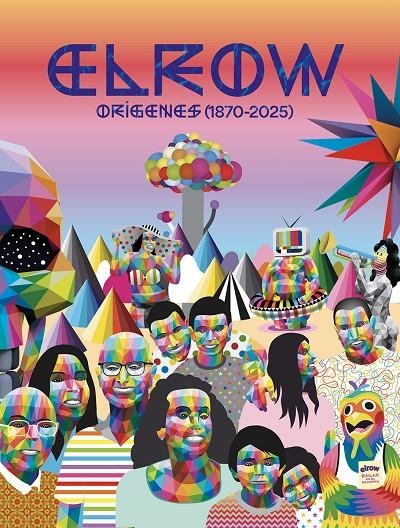 ELROW. LOS ORIGENES (1870-2025) | 9788467977073 | Morató, Xavier/Giró, Josep | Llibreria online de Figueres i Empordà