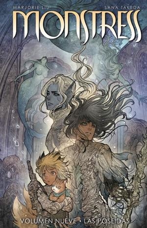 MONSTRESS #09. LAS POSEIDAS | 9788467977189 | Liu, Marjorie/Takeda, Sana | Llibreria online de Figueres i Empordà