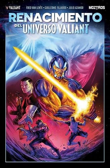 RENACIMIENTO DEL UNIVERSO VALIANT | 9788410463554 | Llibreria online de Figueres i Empordà