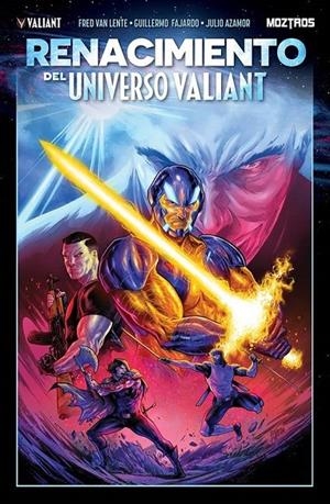 RENACIMIENTO DEL UNIVERSO VALIANT | 9788410463554 | Llibreria online de Figueres i Empordà