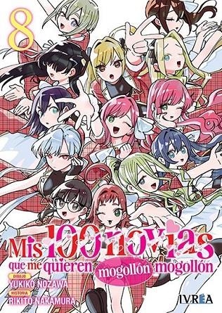 MIS 100 NOVIAS QUE ME QUIEREN MOGOLLON MOGOLLON #08 | 9791387836122 | Nakamura, Rikito / Nozawa, Yukiko | Librería online de Figueres / Empordà
