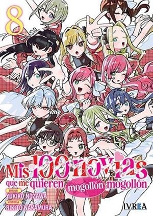 MIS 100 NOVIAS QUE ME QUIEREN MOGOLLON MOGOLLON #08 | 9791387836122 | Nakamura, Rikito / Nozawa, Yukiko | Llibreria online de Figueres i Empordà