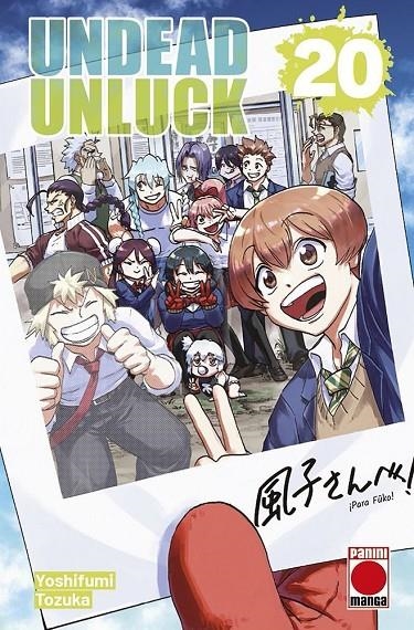 Undead unluck #20 | 9791370130312 | Tozuka, Yoshifumi | Llibreria online de Figueres i Empordà