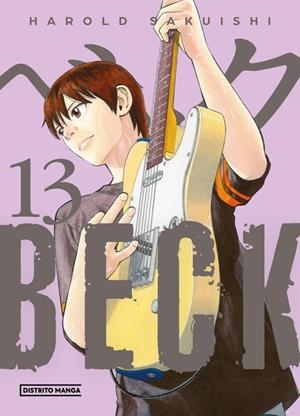 BECK (edición kanzenban) #13 | 9788419686633 | Sakuishi, Harold | Llibreria online de Figueres i Empordà