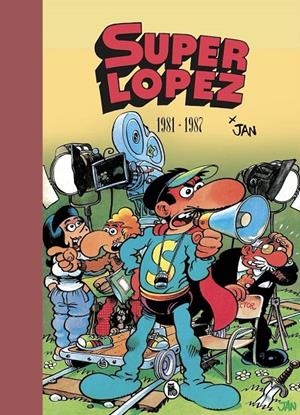 Superlópez. Edición Limitada #02. 1981-1988 (BRUGUERA - SD) | 9788402444912 | Jan | Librería online de Figueres / Empordà