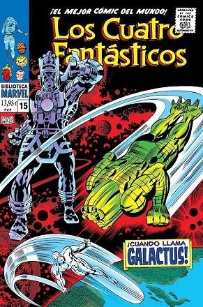 BIBLIOTECA MARVEL LOS 4 FANTASTICOS# 15. 1968 | 9788410519909 | Lee, Stan / Kirby, Jack | Librería online de Figueres / Empordà