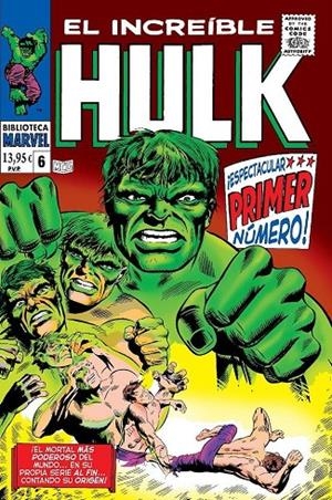 BIBLIOTECA MARVEL EL INCREIBLE HULK #06. 1968 | 9788410519916 | Llibreria online de Figueres i Empordà