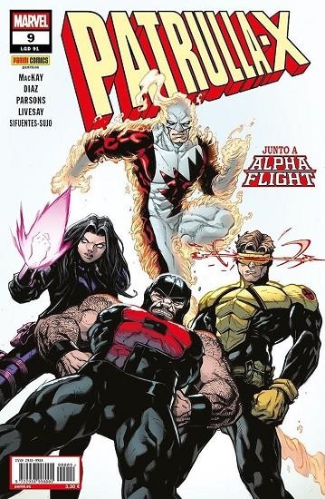 PATRULLA-X #091/001 | 977293899800100009 | Mackay, Jed/Diaz, Netho | Llibreria online de Figueres i Empordà