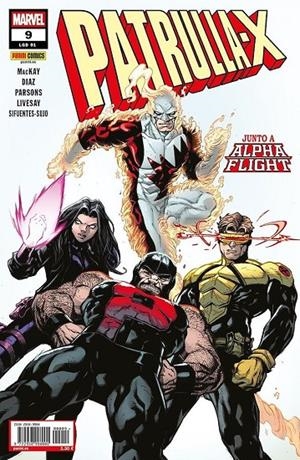 PATRULLA-X #091/001 | 977293899800100009 | Mackay, Jed/Diaz, Netho | Llibreria online de Figueres i Empordà