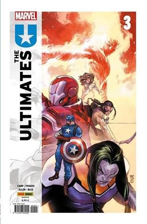 THE ULTIMATES #03 | 9772938962002 | Frigeri, Juan / Camp, Deniz | Librería online de Figueres / Empordà