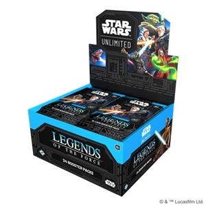 CAJA SELLADA (24 SOBRES) STAR WARS UNLIMITED: LEGENDS OF THE FORCE ***ENGLISH*** | 841333129941 | Llibreria online de Figueres i Empordà