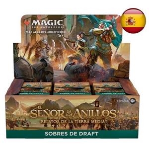 CAJA SELLADA (36 sobres draft) Magic The Gathering: El Señor de Los Anillos. Relatos de la Tierra Media MTG | 5010994188436 | Llibreria online de Figueres i Empordà