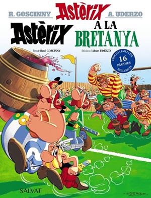 Astèrix a la Bretanya. Edició 2023 | 9788469669846 | Goscinny, René | Llibreria online de Figueres i Empordà