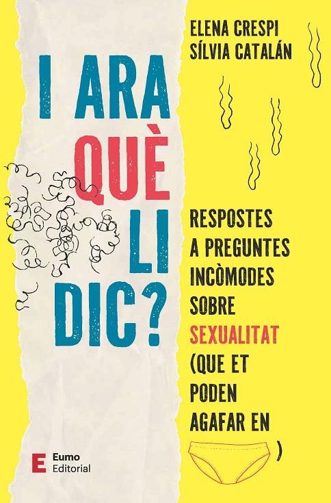 I ara què li dic? | 9788497668613 | Crespi Asensio, Elena/Catalán Navarro, Sílvia | Llibreria online de Figueres i Empordà