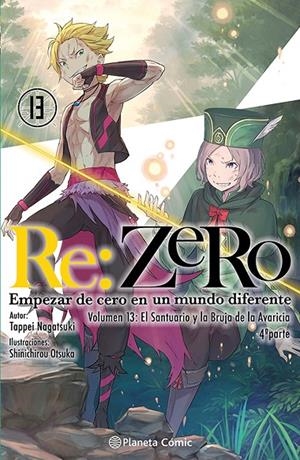 Re:Zero #13 (novela) | 9788411618595 | Nagatsuki, Tappei | Llibreria online de Figueres i Empordà