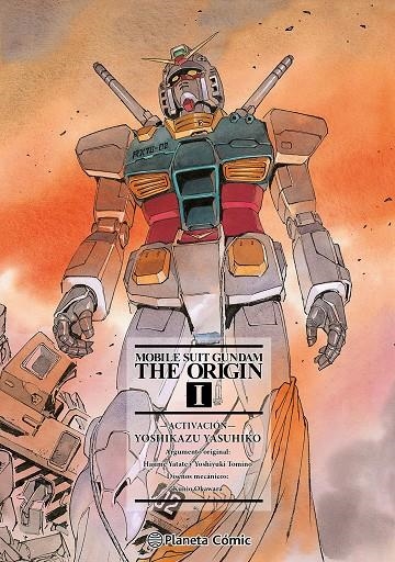 Gundam the Origin #01 | 9788411619080 | Yasuhiko, Yoshikazu | Llibreria online de Figueres i Empordà