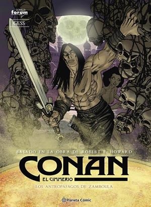 Conan: El cimmerio #09 | 9788411619240 | Gess/Howard, Robert E. | Llibreria online de Figueres i Empordà