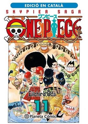 One Piece (3 en 1) català #11 | 9788411619264 | Oda, Eiichiro | Llibreria online de Figueres i Empordà