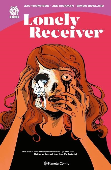 Lonely Receiver | 9788410492080 | Thompson, Zac/Hickman, Jen | Llibreria online de Figueres i Empordà