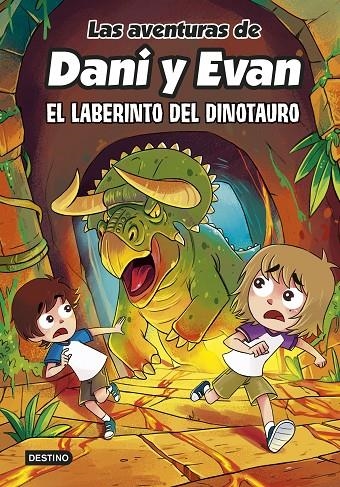 Las aventuras de Dani y Evan #12. El laberinto del dinotauro | 9788408304845 | Las aventuras de Dani y Evan | Llibreria online de Figueres i Empordà