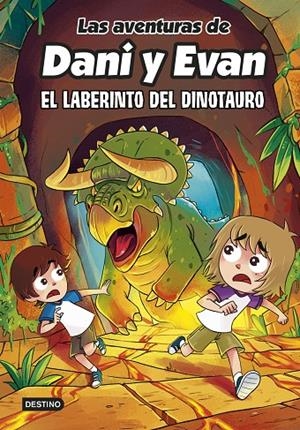 Las aventuras de Dani y Evan #12. El laberinto del dinotauro | 9788408304845 | Las aventuras de Dani y Evan | Librería online de Figueres / Empordà
