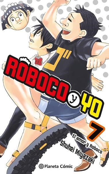 Roboco y yo #07 | 9788411618922 | Miyazaki, Shuuhei | Librería online de Figueres / Empordà