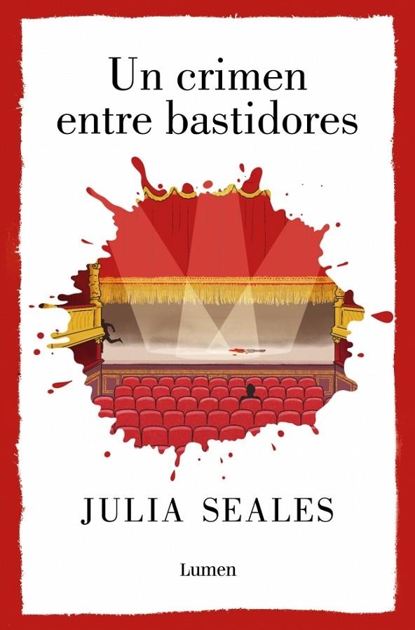 Un crimen entre bastidores | 9788426432612 | Seales, Julia | Llibreria online de Figueres i Empordà