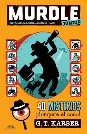 Murdle Junior #02. Preparados, listos... ¡A Investigar! | 9788410489240 | Karber, G.T. | Llibreria online de Figueres i Empordà