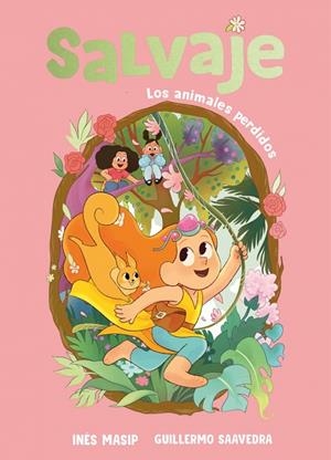 Salvaje #01. Los animales perdidos | 9788448871017 | Masip, Inés | Llibreria online de Figueres i Empordà