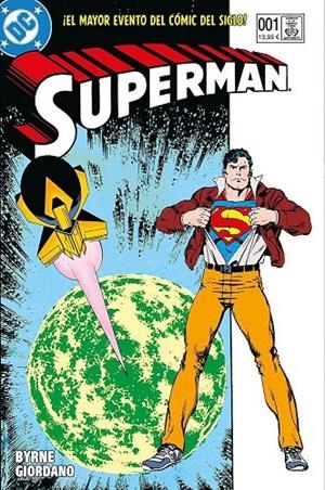 Biblioteca DC. Superman #001 | 9788410519930 | Byrne, John/Giordano, Dick/Ziuko, Tom | Librería online de Figueres / Empordà