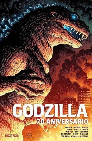 Godzilla. 70 aniversario | 9788410463714 | Llibreria online de Figueres i Empordà