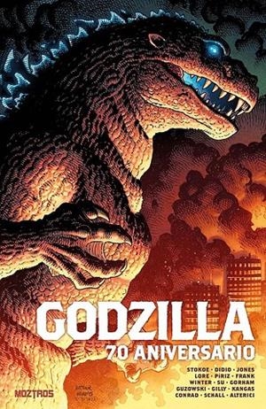 Godzilla. 70 aniversario | 9788410463714 | Llibreria online de Figueres i Empordà