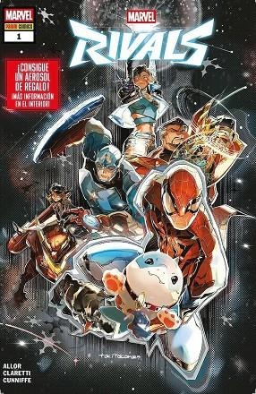Marvel Rivals | 9791370130923 | Claretti, Luca/Allor, Paul/Cunniffe, Dee | Llibreria online de Figueres i Empordà