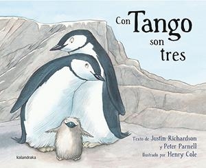 Con Tango son tres | 9788484649847 | Richardson, Justin/Parnell, Peter | Librería online de Figueres / Empordà