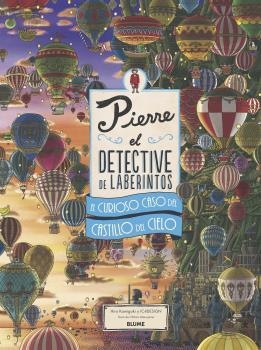 Pierre. El detective de laberintos. El curioso caso del Castillo del Cielo | 9788418075469 | Kamigaki, Hiro/IC4DESIGN | Llibreria online de Figueres i Empordà