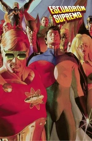 80'S LIMITED ESCUADRÓN SUPREMO (MARVEL LIMITED EDITION) | 9788416986507 | Gruenwald, Mark / Ryan, Paul / Williamson, Al | Librería online de Figueres / Empordà