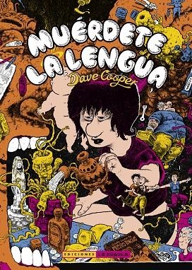 MUERDETE LA LENGUA | 9788410264397 | Cooper, Dave | Llibreria online de Figueres i Empordà