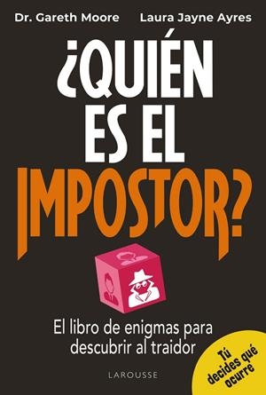 Quién es el impostor | 9791387520441 | Moore, Gareth/Jayne Ayres, Laura | Librería online de Figueres / Empordà
