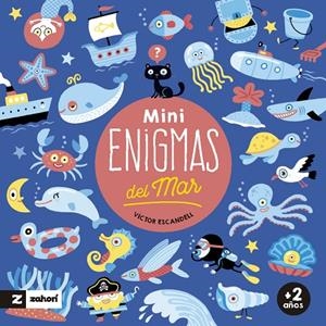 Minienigmas del mar | 9788419889133 | Escandell, Víctor | Llibreria online de Figueres i Empordà